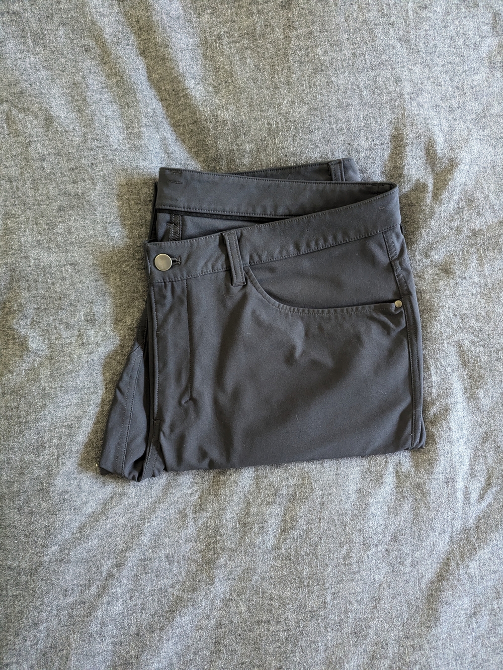 Men's Black Lululemon  Pants